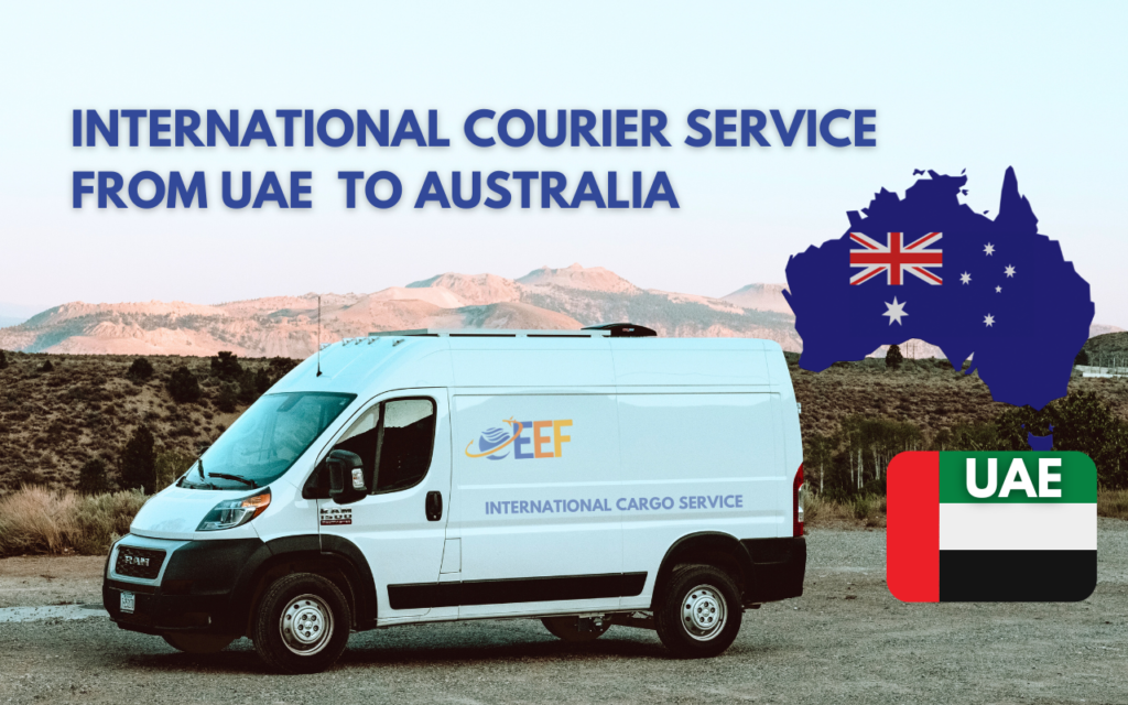 Door to Door delivery service from UAE to Australia