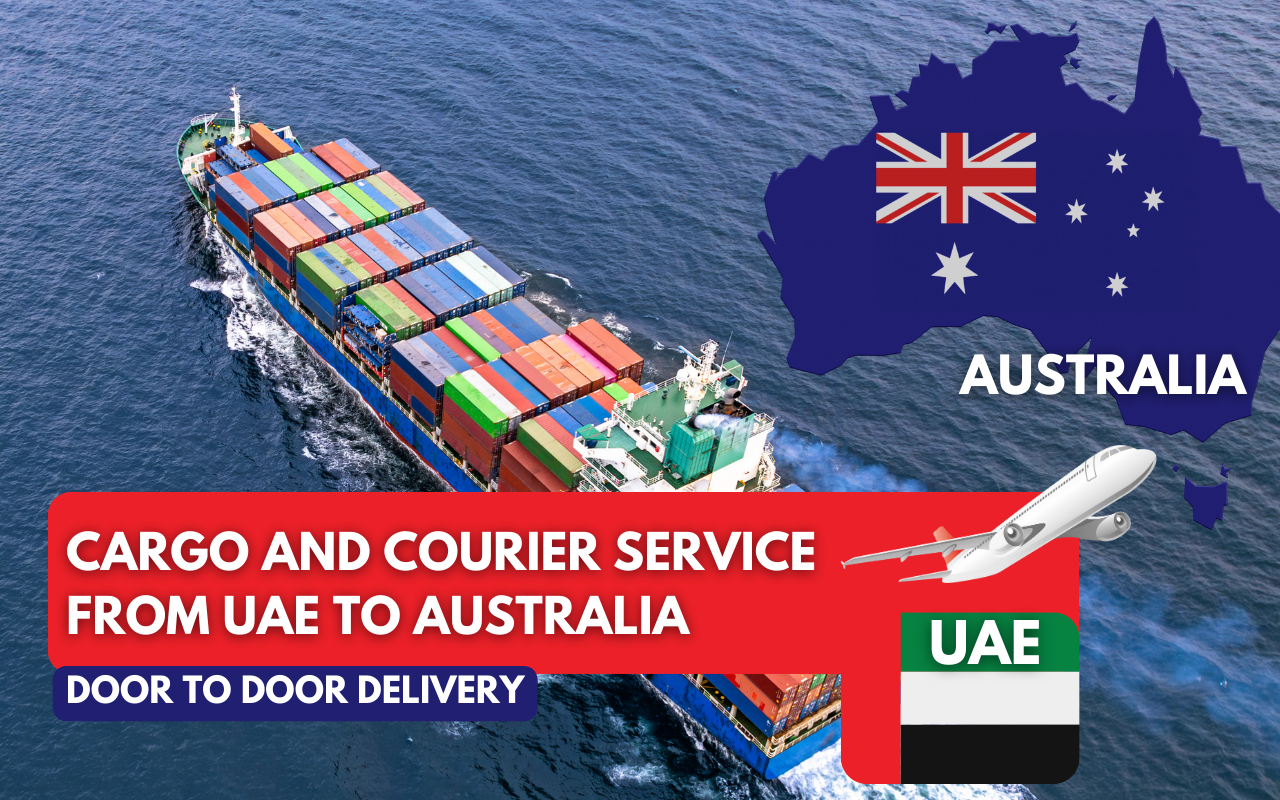 Hassle-Free Cargo and Courier Service from UAE to Australia