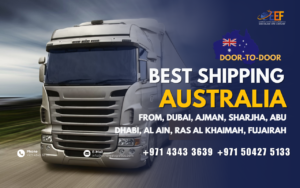 Best Shipping Solutions between Australia and Sharjah