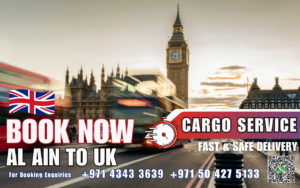 Al Ain to UK Fast Cargo