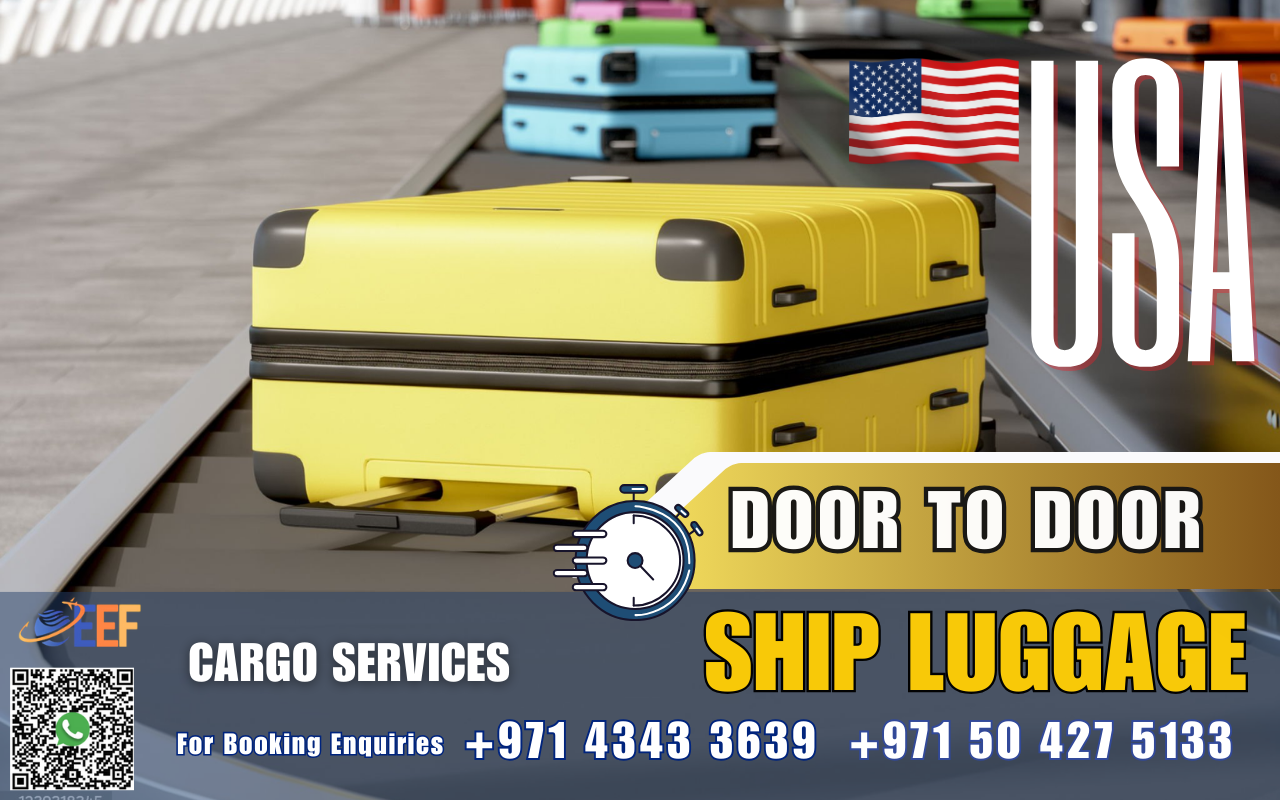 Ship Luggage Bags Between USA and UAE | Travel | Cargo