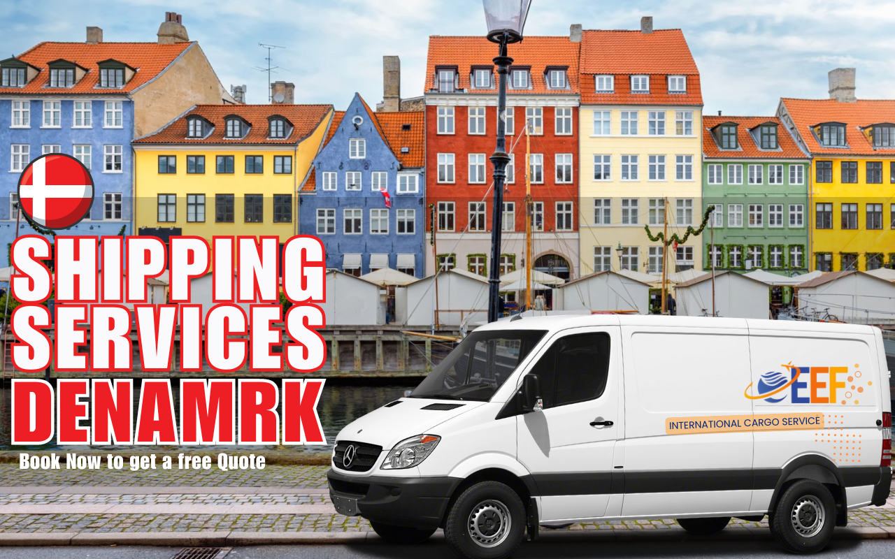 Shipping to Denmark | Dubai | UAE | EEF