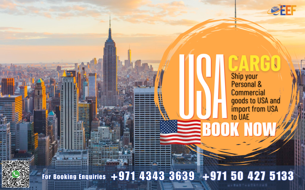 Shipping Services to the USA from the UAE​