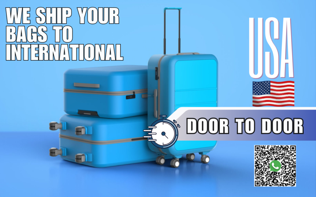 Ship Luggage Bags Between USA and UAE