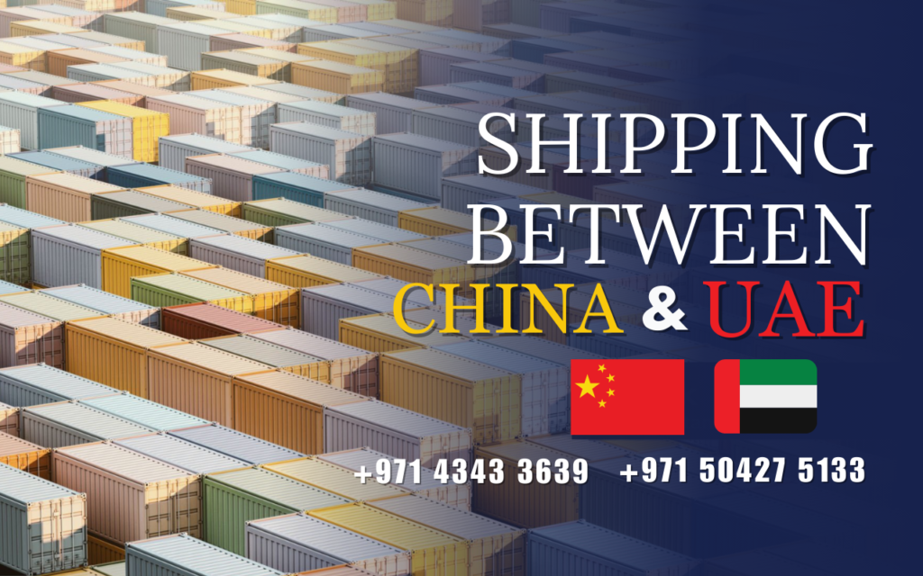 Shipping Costs from China to UAE | By Air Cargo & Sea Cargo