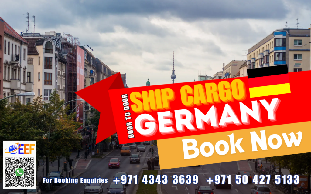 Fujairah to Germany Cargo