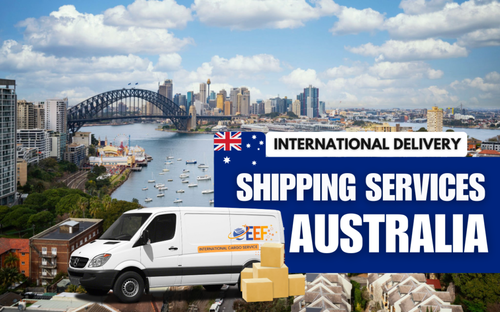 Shipping Solutions to Australia​