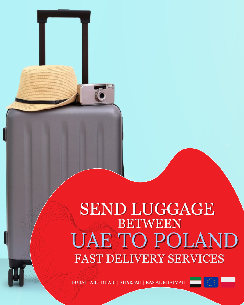 Send Your Luggage to Poland from UAE