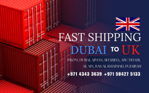 Dubai to United Kingdom Shipping Services