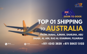 Top 01 Shipping to Australia from Dubai