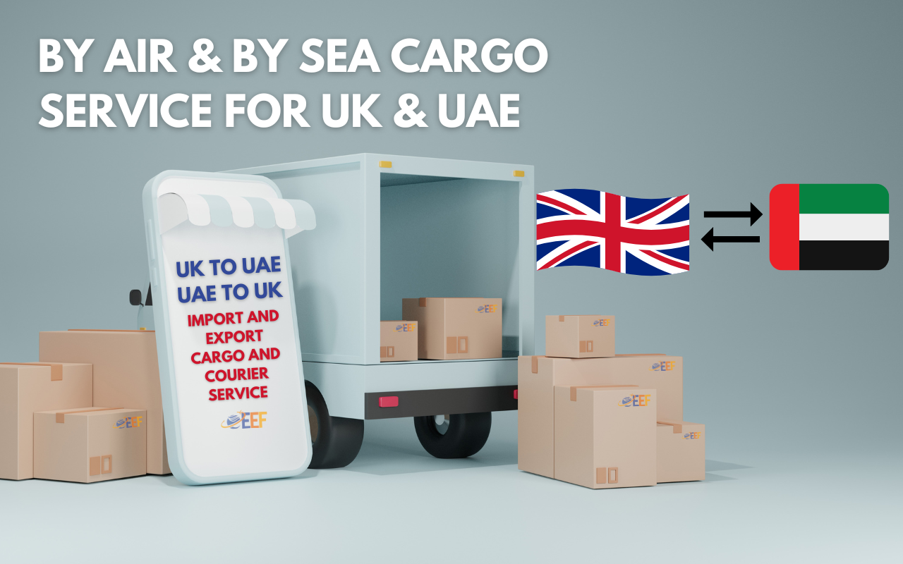 courier service to Uk and cargo service to UK from UAE