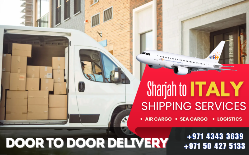 Fast Shipping to Italy from Sharjah