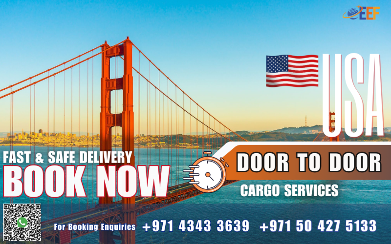 Door to Door Shipping to the USA