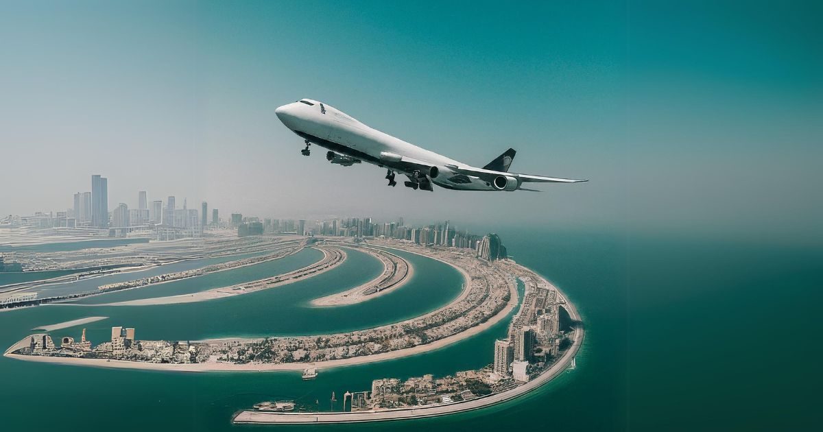 Door-to-door air cargo services in Dubai