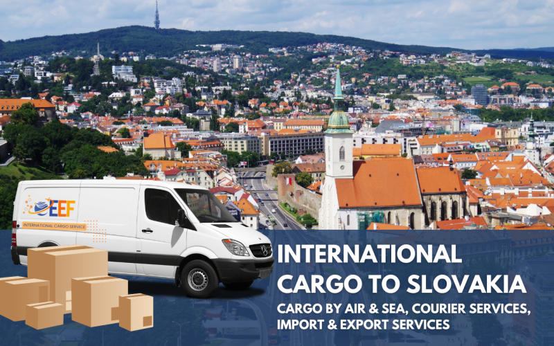 International cargo services to Slovakia