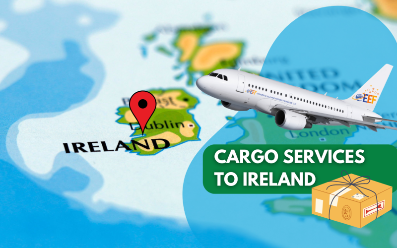 Cargo services to Ireland