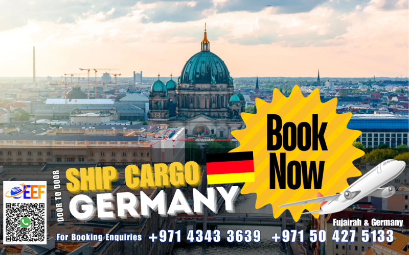 Fujairah to Germany Cargo