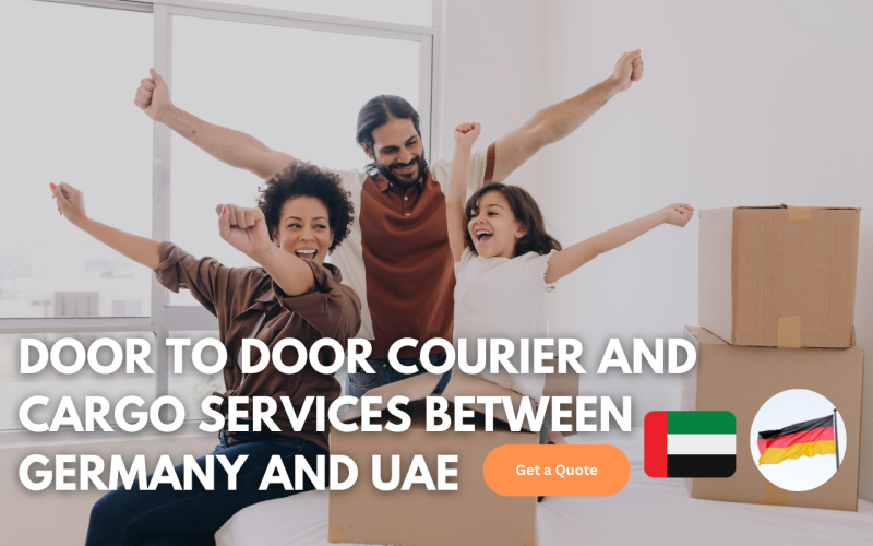 Dubai to Germany Cargo service