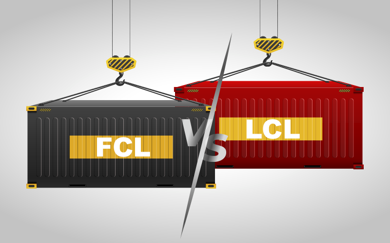 fcl vs lcl shipping