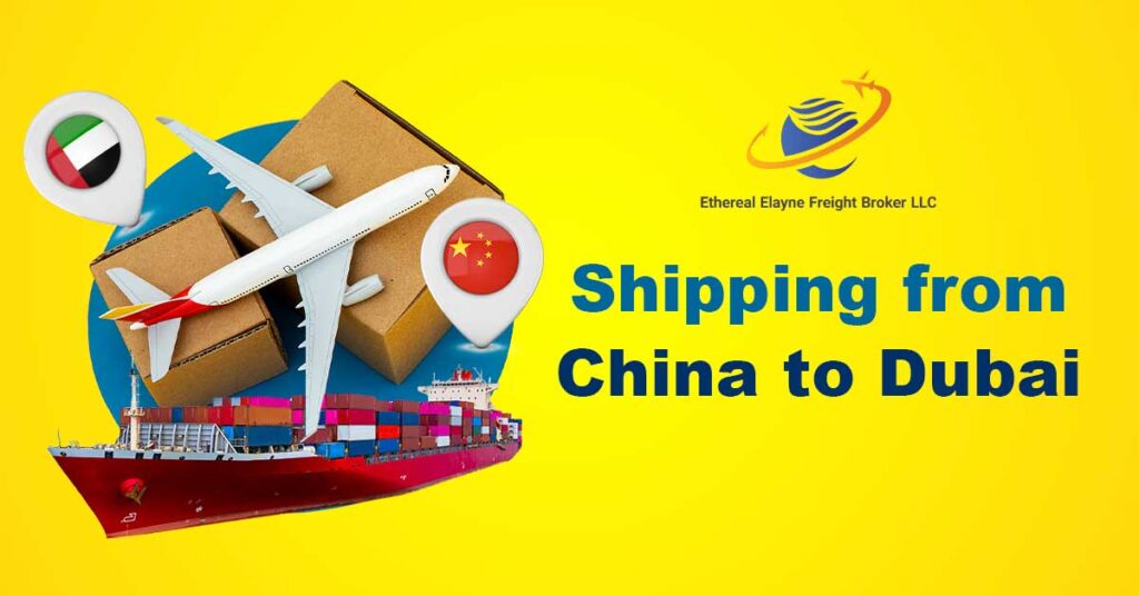 Understanding the Shipping Process from China to Dubai